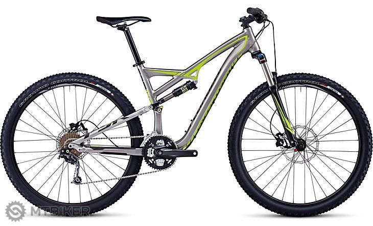 Specialized Camber FSR 29 2013 Vollgefederte Mountainbikes